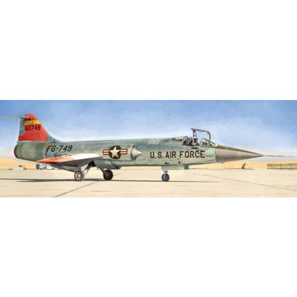 Italeri F-104 A/c Starfighter 1:32 (?/20) ITA2515S online