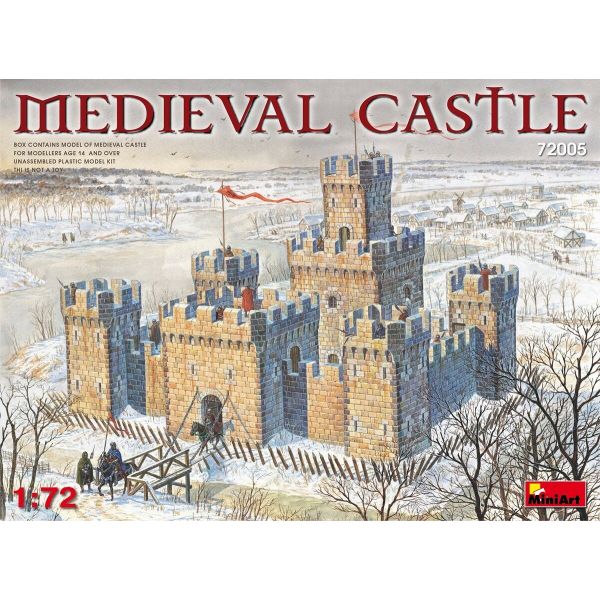 Castle model kit deals