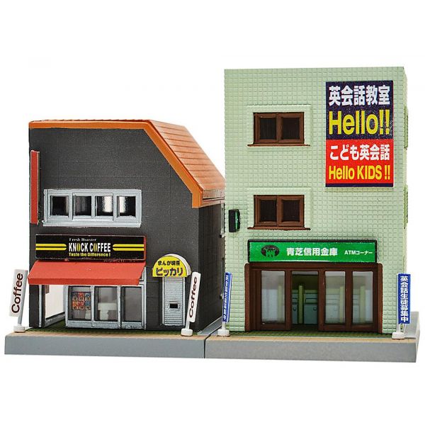 Título Tomytec Post Office, Drug Store Modelomondo