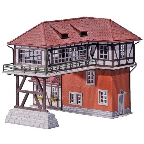 Faller, Kibri H0 - Bâtiments pour trains miniatures (16) - Bâtiments de