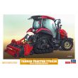 Hasegawa - 1/35 YANMAR TRAKTOR YT5113A DELTA CRAWLER/RO. 66107 (3/24) *