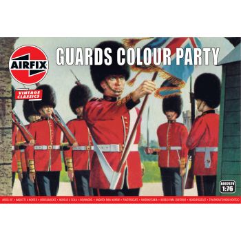 Airfix - 1/76 GUARDS COLOUR PARTY (6/24) *