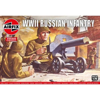 Airfix - 1:76 Russian Infantry (8/22) *af00717v