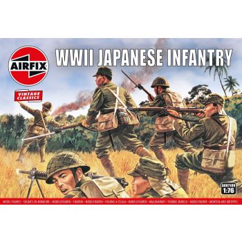 Airfix - 1:76 Japanese Infantry (8/22) *af00718v