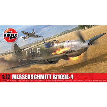 Airfix - 1/72 MESSERSCHMITT BF109E-4 (4/24) *