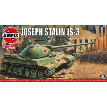 Airfix - 1:76 Joseph Stalin Js3 Russian Tank (2/22) *af01307v