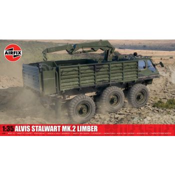 Airfix - 1/35 ALVIS STALWART MK.2 LIMBER