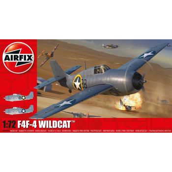 Airfix - 1:72 Grumman F4f-4 Wildcat (2/22) *af02070a