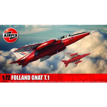 Airfix - 1:72 FOLLAND GNAT T.1 (7/23) *