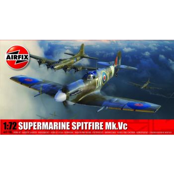 Airfix - 1:72 SUPERMARINE SPITFIRE MK.VC (8/23) *