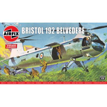 Airfix - 1/72 BRISTOL 192 BELVEDERE (8/24) *