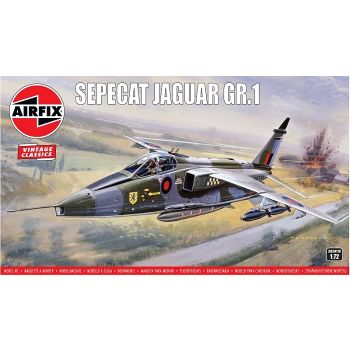 Airfix - 1/72 SEPECAT JAGUAR GR.1 (10/25) *