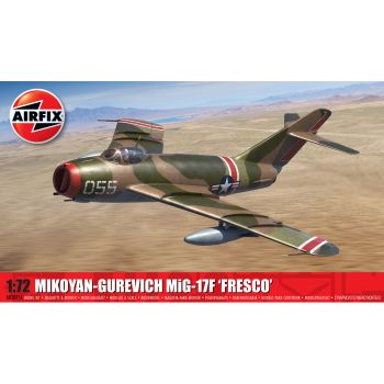 Airfix - 1/72 MIKOYAN-GUREVICH MIG-17F 'FRESCO' (8/24) *