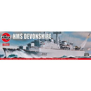 Airfix - 1:600 Hms Devonshire (6/22) *af03202v