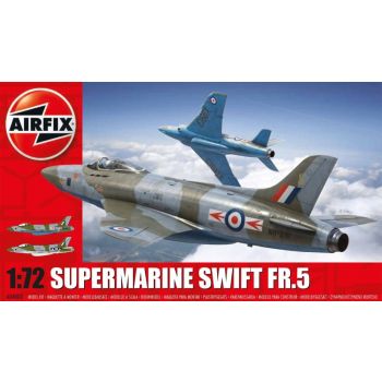 Airfix - 1/72 SUPERMARINE SWIFT FR.5 (4/24) *