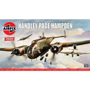 Airfix - 1/72 HANDLEY PAGE HAMPDEN (10/24) *