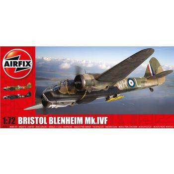 Airfix - 1:72 Bristol Blenheim Mk.ivf (4/22) *af04017