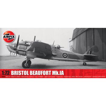 Airfix - 1/72 BRISTOL BEAUFORT MK.IA (8/24) *