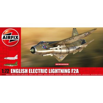 Airfix - 1:72 English Electric Lightning F2a (9/22) *af04054a
