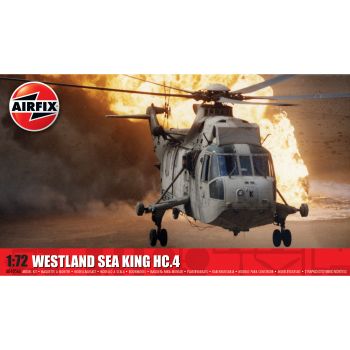 Airfix - 1/72 WESTLAND SEA KING HC.4 (7/24) *