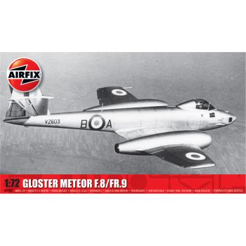 Airfix - 1/72 GLOSTER METEOR F.8/FR.9 (7/24) *