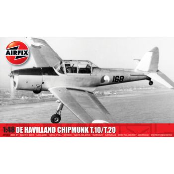 Airfix - 1/48 DE HAVILLAND CHIPMUNK T.10/T.20 (7/24) *