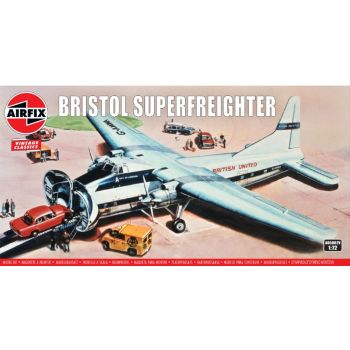 Airfix - 1/72 BRISTOL SUPERFREIGHTER