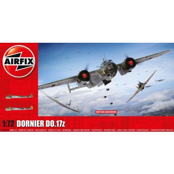 Airfix - 1:72 Dornier Do.17z (8/22) *af05010a