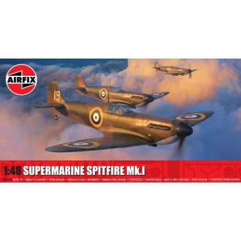 Airfix - 1/48 SUPERMARINE SPITFIRE MK.I (07/25) *