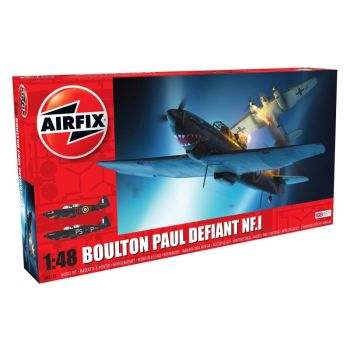 Airfix - 1/48 BOULTON PAUL DEFIANT NF.I (12/25) *
