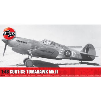 Airfix - 1/48 CURTISS TOMAHAWK MK.II (6/24) *