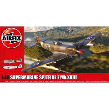 Airfix - 1:48 Supermarine Spitfire F Mk.xviii (5/22) *af05140