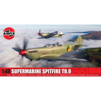 Airfix - 1/48 SUPERMARINE SPITFIRE TR.9 (05/25) *