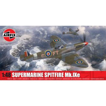 Airfix - 1/48 SUPERMARINE SPITFIRE MK.IXE (09/25) *