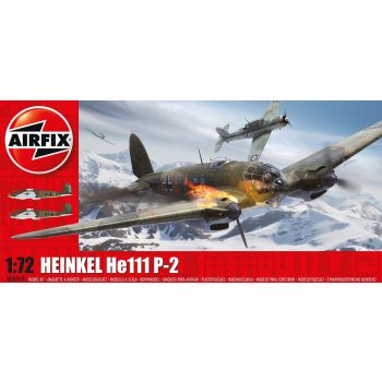 Airfix - 1:72 Heinkel He111p-2 (9/22) *af06014