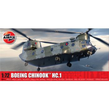 Airfix - 1/72 BOEING CHINOOK HC.1 (5/24) *