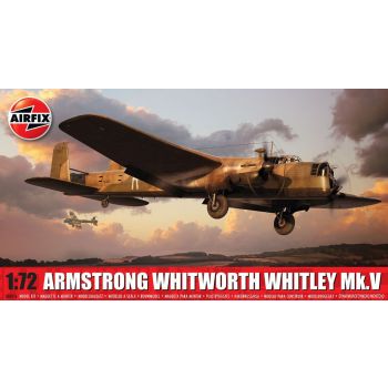 Airfix - 1/72 ARMSTRONG WHITWORTH WHITLEY MK.V (1/24) *