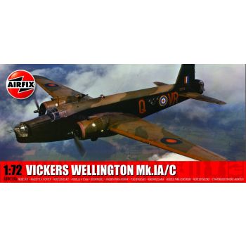 Airfix - 1:72 VICKERS WELLINGTON MK.IA/C (10/23) *