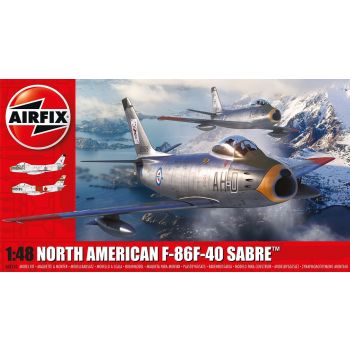 Airfix - 1:48 North American F-86f-40 Sabre (5/22) *af08110