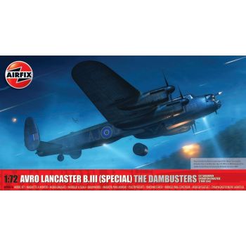 Airfix - 1:72 AVRO LANCASTER B.III (SPECIAL) THE DAMBUSTERS (2/23) *