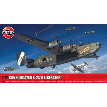 Airfix - 1/72 CONSOLIDATED B-24H LIBERATOR (4/24) *