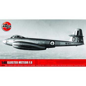 Airfix - 1:48 GLOSTER METEOR F.8 (10/23) *