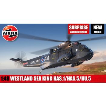 Airfix - 1/48 WESTLAND SEA KING HAS1/2/5/HU5