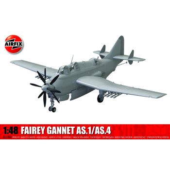 Airfix - 1:48 FAIREY GANNET AS.1/AS.4 (10/23) *