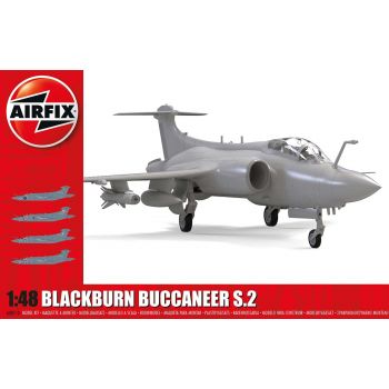 Airfix - 1:48 Blackburn Buccaneer S.2 (7/22) *af12012