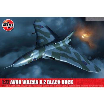Airfix - 1/72 AVRO VULCAN B.2 BLACK BUCK