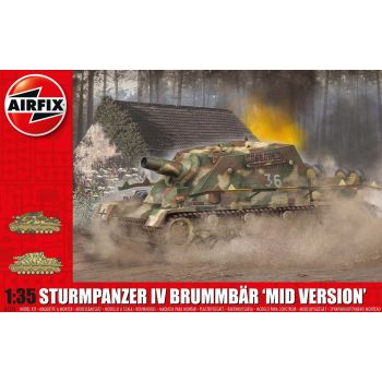 Airfix - 1:35 Sturmpanzer Iv Brummbar (Mid Version) (4/22) *af1376