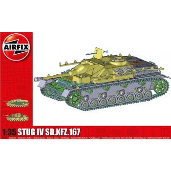 Airfix - 1:35 Stug Iv Sd.kfz.167 (6/22) *af1377