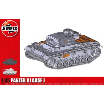 Airfix - 1:35 Panzer Iii Ausf J (11/22) *af1378