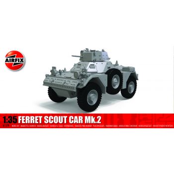 Airfix - 1:35 FERRET SCOUT CAR MK.2 (6/23) *